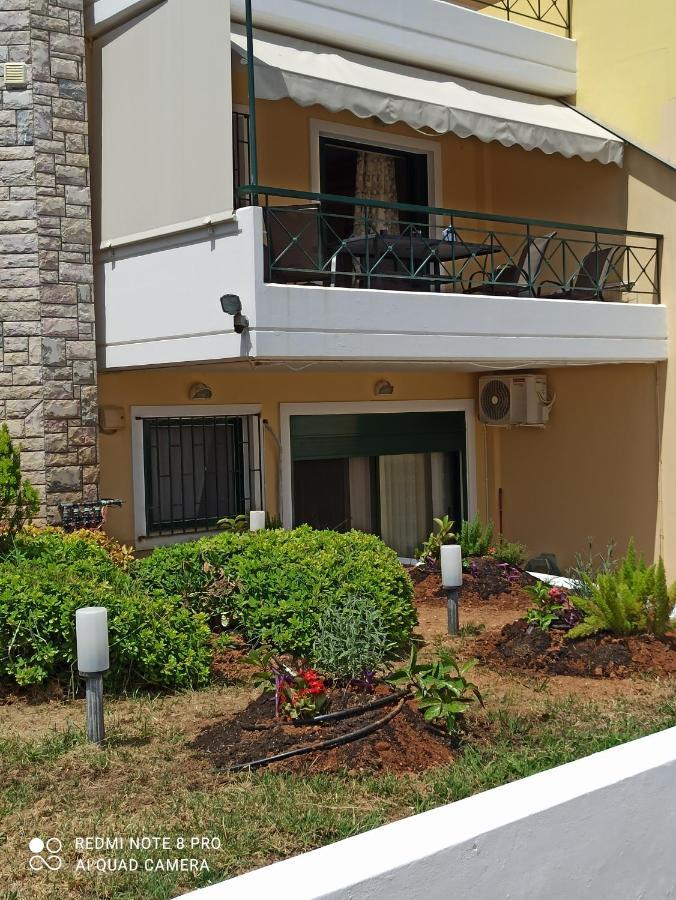 Melrose Maisonette By The Sea Anavyssos Exterior foto